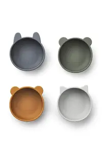 Dětská miska Liewood 4-pack