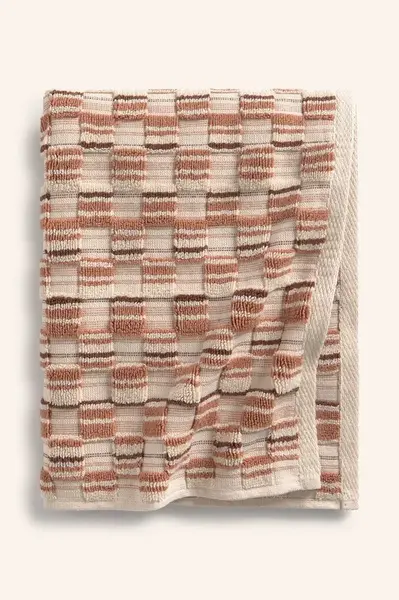 Malý bavlněný ručník Calma House Mercurio 50 x 90 cm