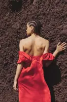 Šaty Answear.LAB červená barva, mini