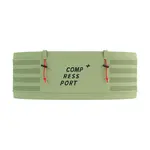 Běžecký pás Compressport Free Belt Pro zelená barva, CU00011B