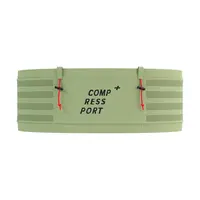 Běžecký pás Compressport Free Belt Pro zelená barva, CU00011B