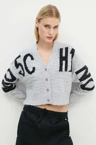Moschino Jeans  Svetr s příměsí vlny
