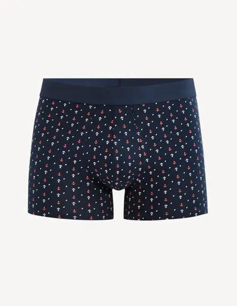 Celio Vzorované boxerky Giboancre - Pánské