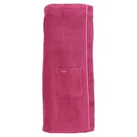 Vossen SAUNOVÁ OSUŠKA, 80/140 cm, červená