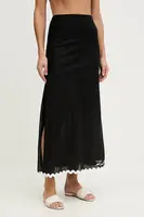 Bavlněná plážová sukně Karl Lagerfeld