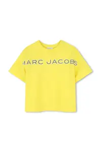 Dětské bavlněné tričko Marc Jacobs