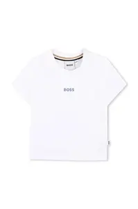 Dětské bavlněné tričko BOSS