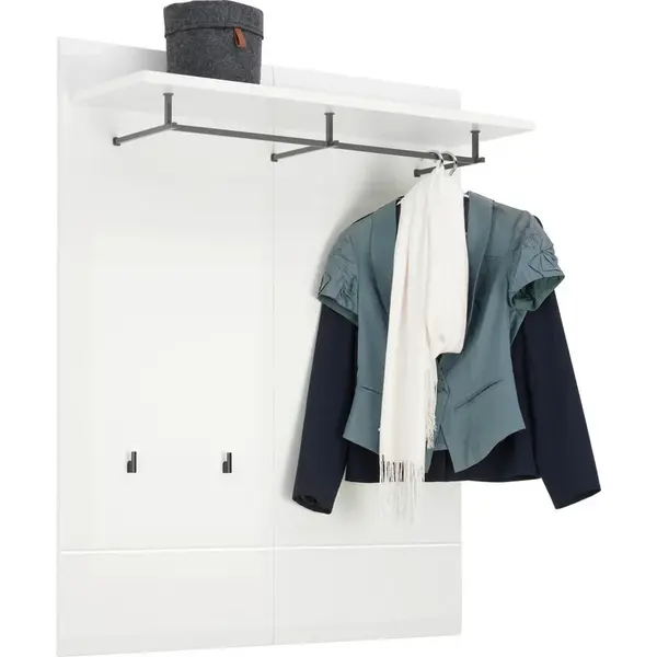 Hom`in ŠATNÍ PANEL, 100/122/30 cm