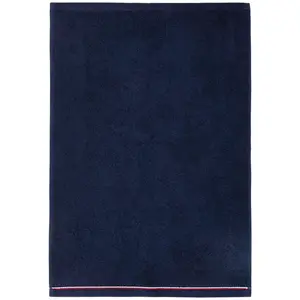 Tommy Hilfiger RUČNÍK PRO HOSTY, 40/60 cm, tmavě modrá