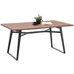 Livetastic JÍDELNÍ STŮL, akácie, černá, barvy akácie, 160/90/77 cm