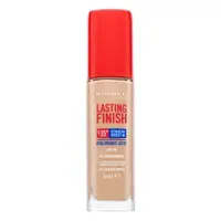 Rimmel London Lasting Finish 35HR SPF20 Full Coverage Lightweight Foundation dlhotrvajúci make-up pre zjednotenie farebného tónu pleti 201 30 ml