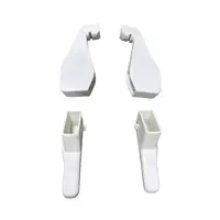 Jimmylee ADAPTÉR PRO VYSOKOU ŽIDLI, bílá