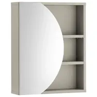 home24 ZRCADLOVÁ SKŘÍŇKA, kašmírová, 45/56/15 cm