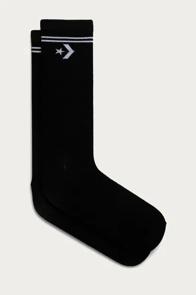 Ponožky Converse černá barva
