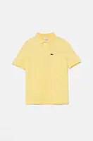 Dětská bavlněná polokošile Lacoste