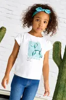 Dětské bavlněné tričko Mayoral