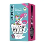 Cupper BIO Bílý čaj a Malina porcovaný čaj 20x1,7 g