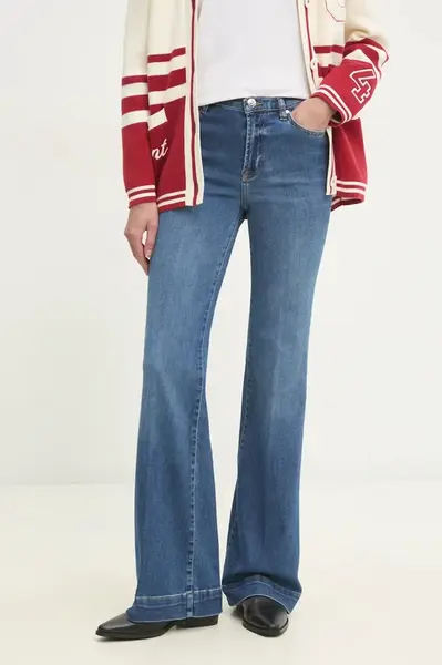 Džíny OUI dámské, high waist, 90911