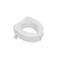 Nadstavec na WC 10 cm bez poklopu