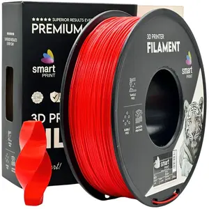 Smart Print FG-S58-E1, 3D filament, PLA+, 1,75mm, 1000g, červený (Red)