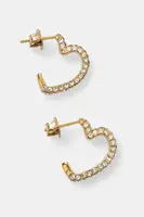 Náušnice Guess BELOVED JUBE05 017JW