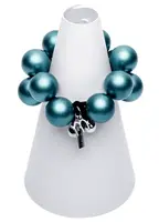 #ballsmania Originální modrý náramek B116M-18-4718 Blu Oceano