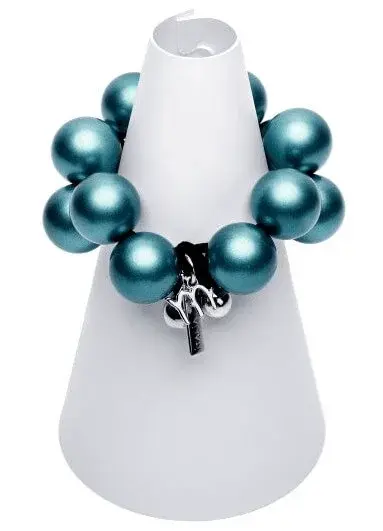 #ballsmania Originální modrý náramek B116M-18-4718 Blu Oceano