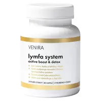 VENIRA Lymfa system active boost & detox 80 kapslí