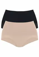 PETITE FLEUR Formujúce nohavičky  telová / čierna