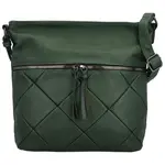 Dámská crossbody kabelka tmavě zelená - Firenze Ariff