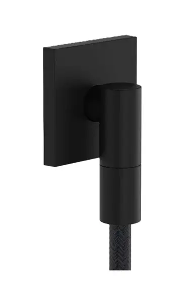 Axor Fine - Nástenné kolienko, matná čierna 36738670