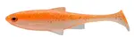 Daiwa gumová nástraha prorex live uv gold fish - 8,5 cm 4 g