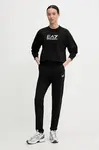 EA7 Emporio Armani teplákový set dámský bavlněný s elastanem