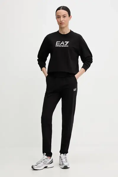 EA7 Emporio Armani teplákový set dámský bavlněný s elastanem
