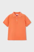 Dětská bavlněná polokošile Mayoral