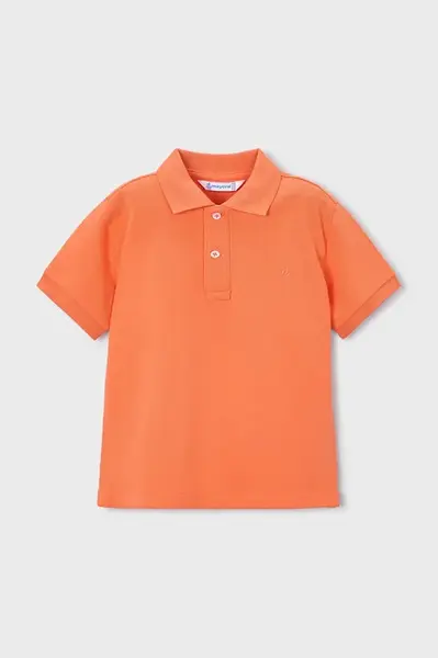 Dětská bavlněná polokošile Mayoral