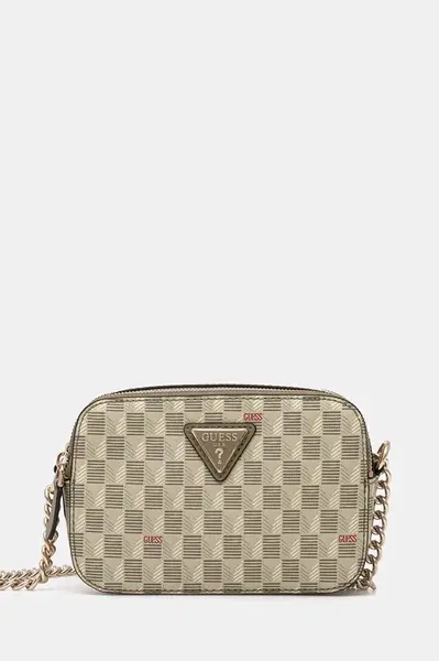 Kabelka Guess černá barva, HWJT93 44140