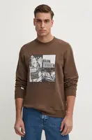 Bavlněná mikina Pepe Jeans AWEST CREW