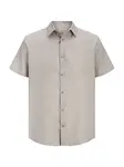 JACK & JONES Košeľa 'JJESummer'  kamenná