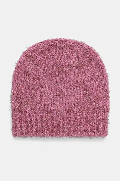 Dětská čepice s příměsí vlny United Colors of Benetton