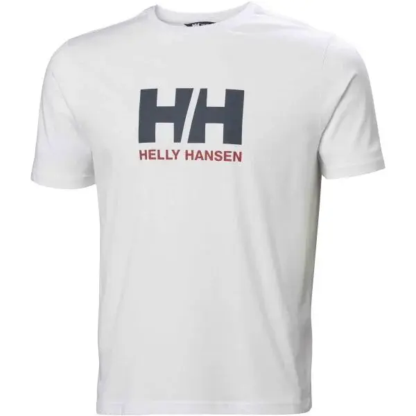 Helly Hansen HH LOGO T-SHIRT Pánské triko, bílá, velikost