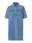 Noisy may Košeľové šaty 'NMINDIE'  modrá denim