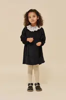 Dívčí šaty Konges Sløjd VENOLA DRESS GRS