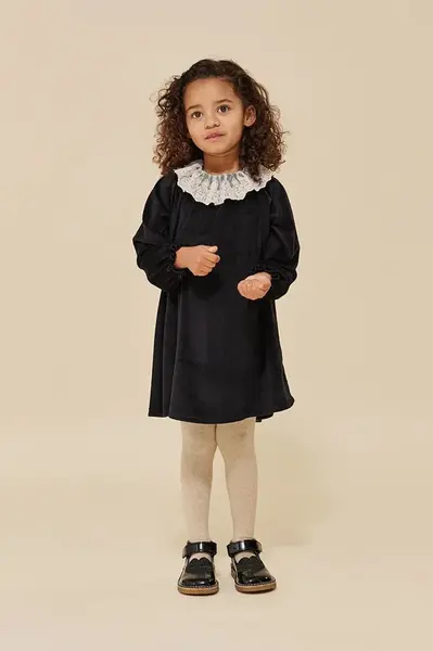 Dívčí šaty Konges Sløjd VENOLA DRESS GRS