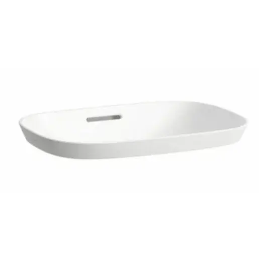 Laufen Ino zápustné umývadlo 50x36,5 cm bez otvoru pre batériu H8173020001091