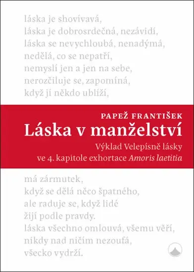 Láska v manželství - Výklad Velepísně lásky ve 4. kapitole exhortace Amoris Laetitia - Papež František