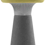 LD SEATING designový taburet FUNGHI, FU-40/54-N2, šedý plast