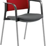 LD SEATING konferenční židle DREAM+ 103BL-N2,BR kostra šedá