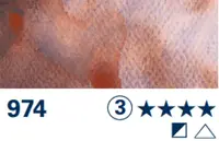 SG akvarelová barva Horadam 15ml – 974 galaxy brown