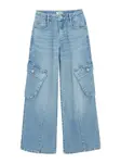 Cool Club Džínsy  modrá denim